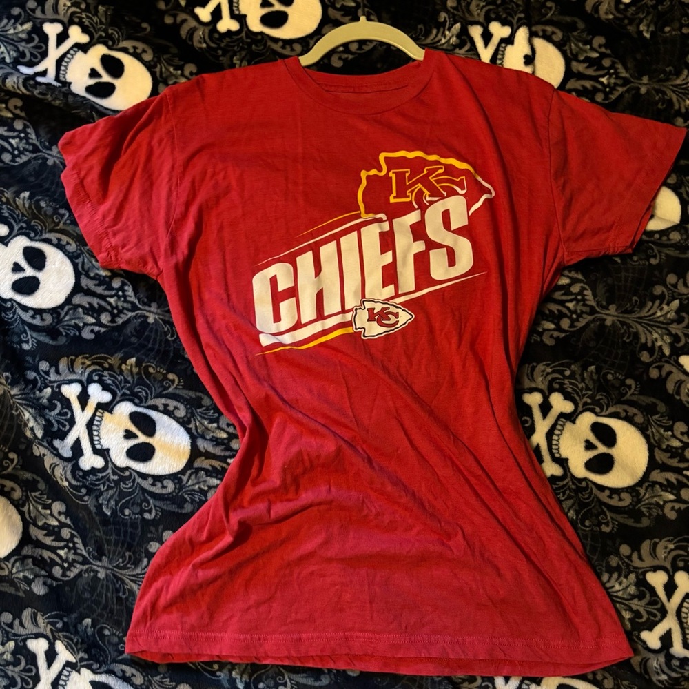 Red Kansas City Chiefs T-Shirt